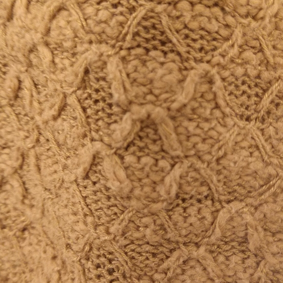 Maurices XL Cardigan Cognac/Camel color - Picture 2 of 4